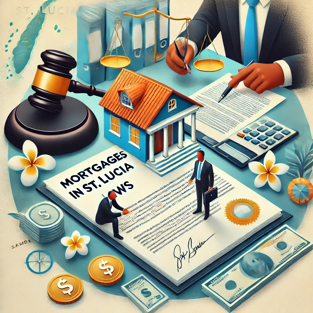 Comprehensive guide to Mortgages in St. Lucia laws: explore legal frameworks, mortgage types, rights, registration, and processes for property ownership and financing.