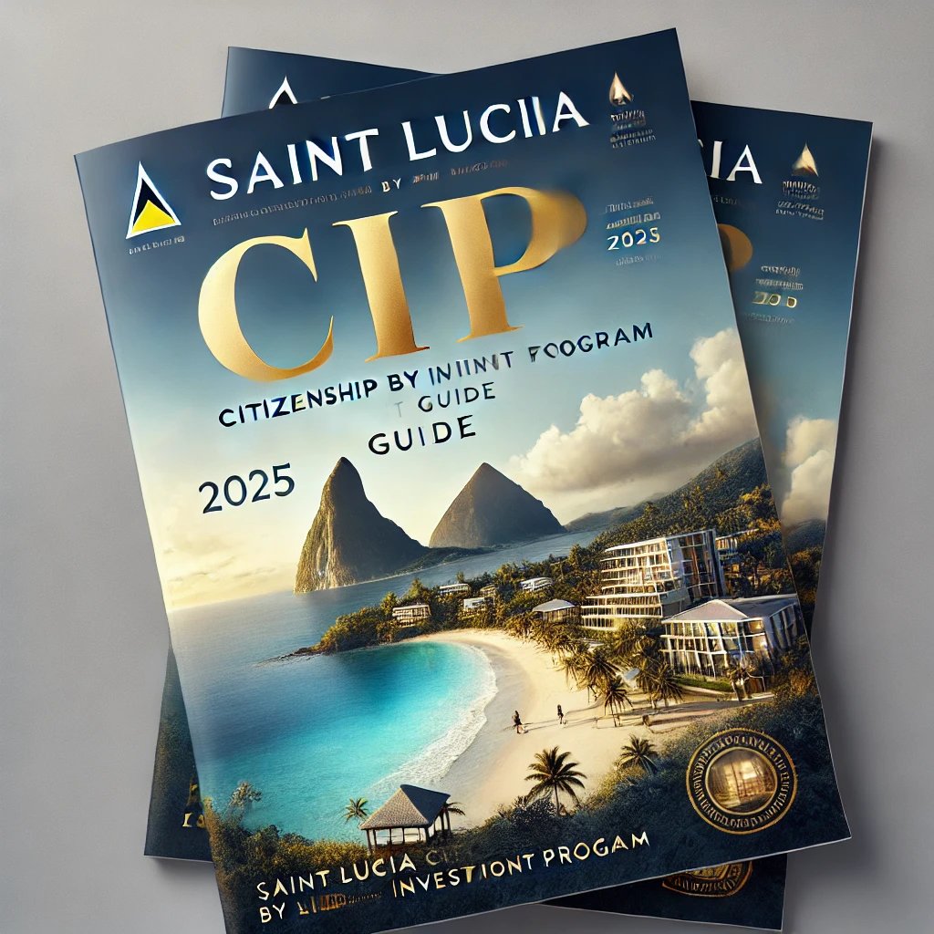 Saint Lucia Citizenship by Investment Program (CIP) 2025 Guide